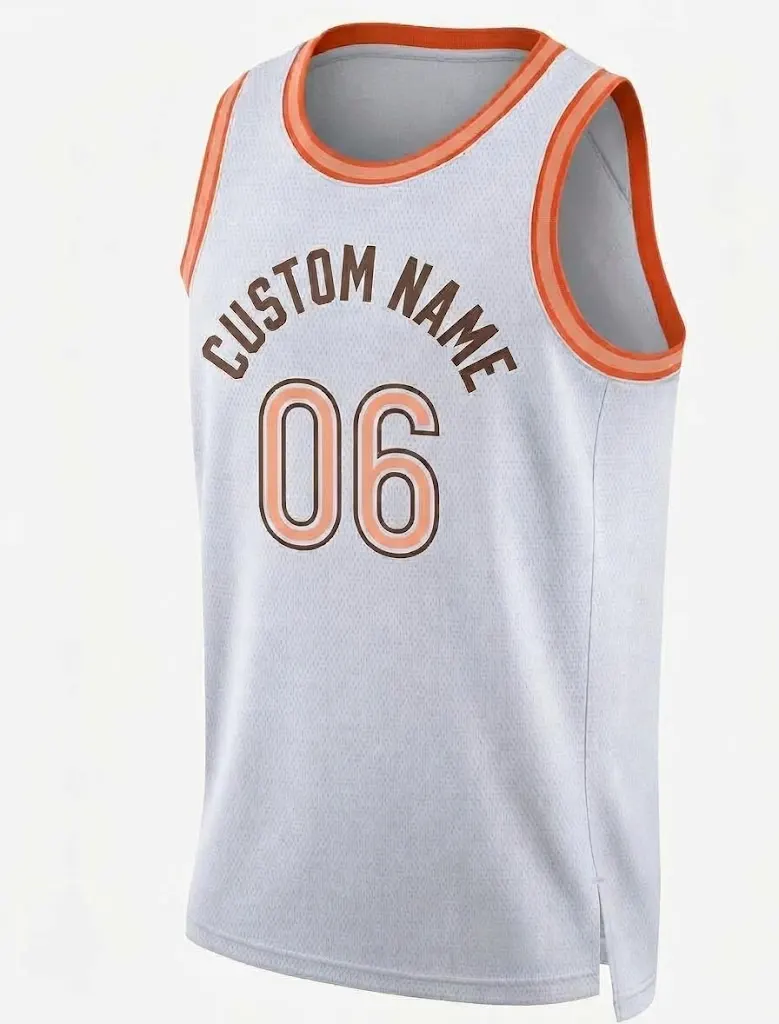 Custom Tops Basketball Jersey