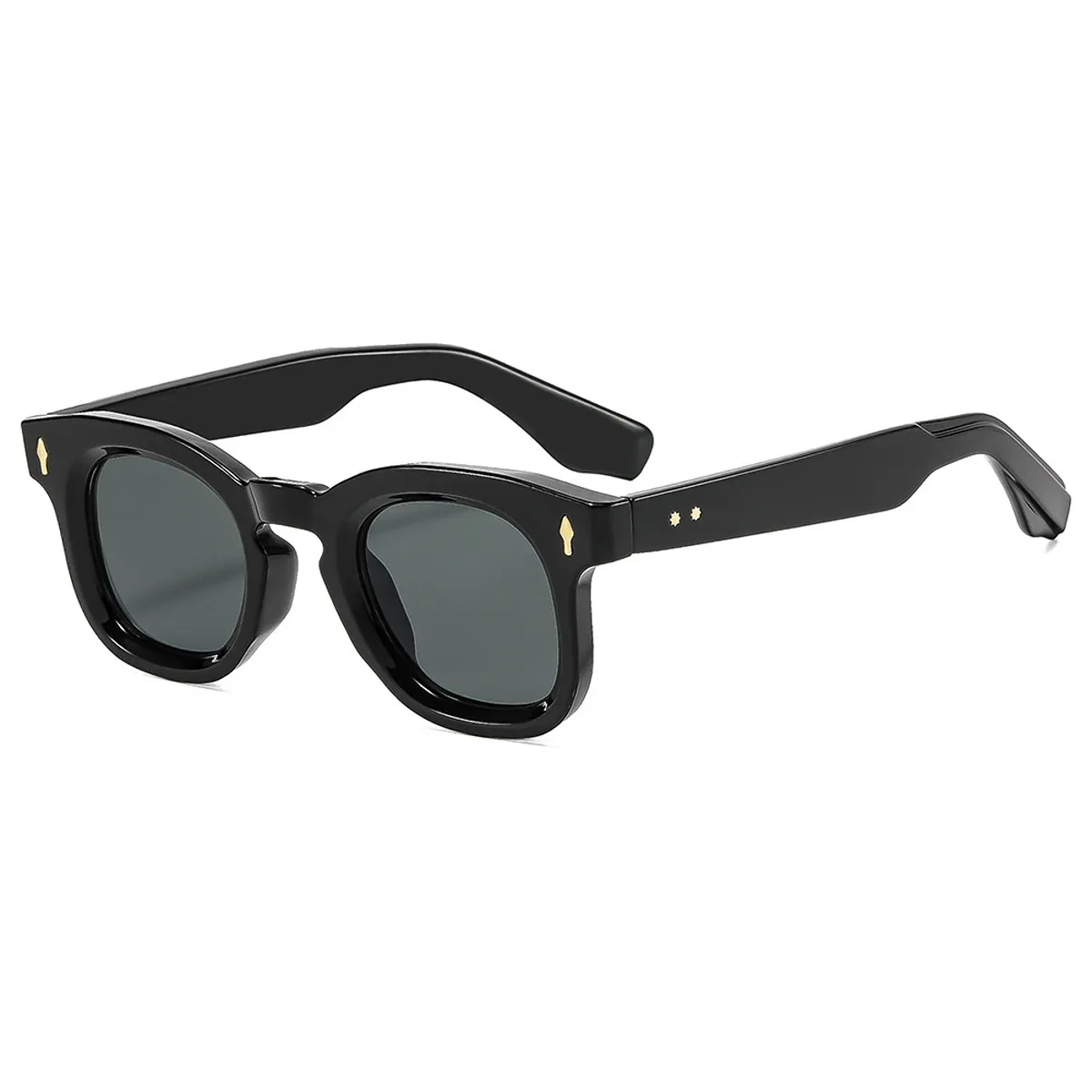 Vintage Tinted Lenses Sunglasses