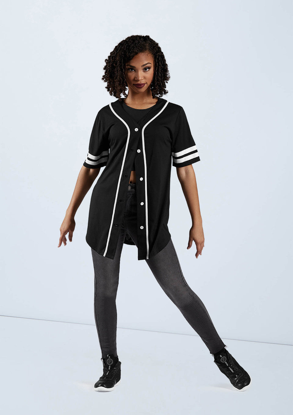 Oversized Baseball Jersey