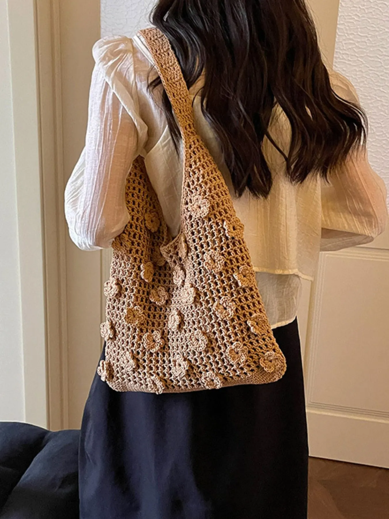 Polka Dot Shoulder Bag