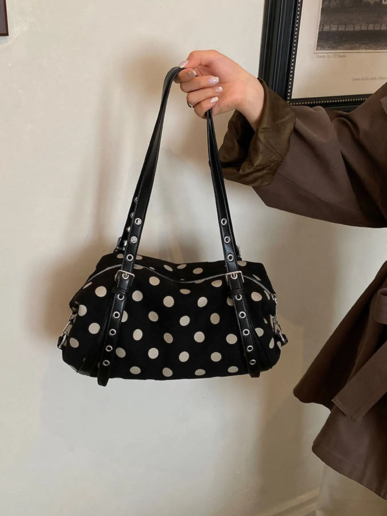 Leather Casual Shoulder Bag