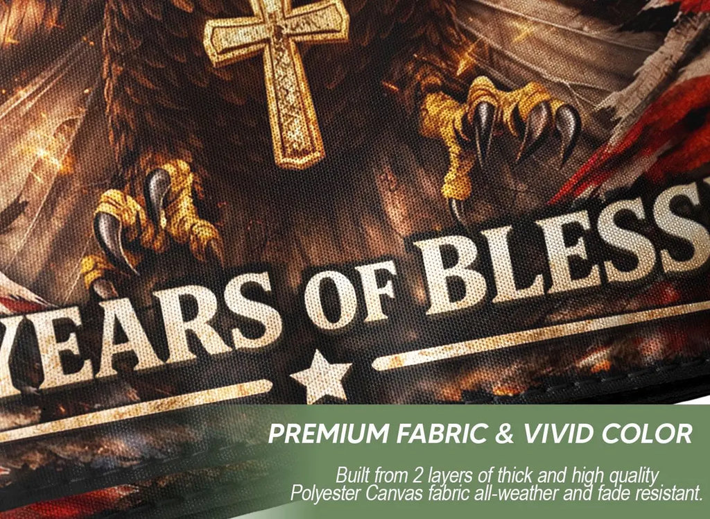 One Nation Under God Flag, Christian 250th Anniversary Flag