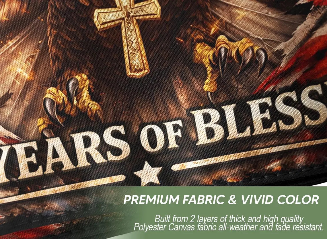 One Nation Under God Flag, Christian 250th Anniversary Flag