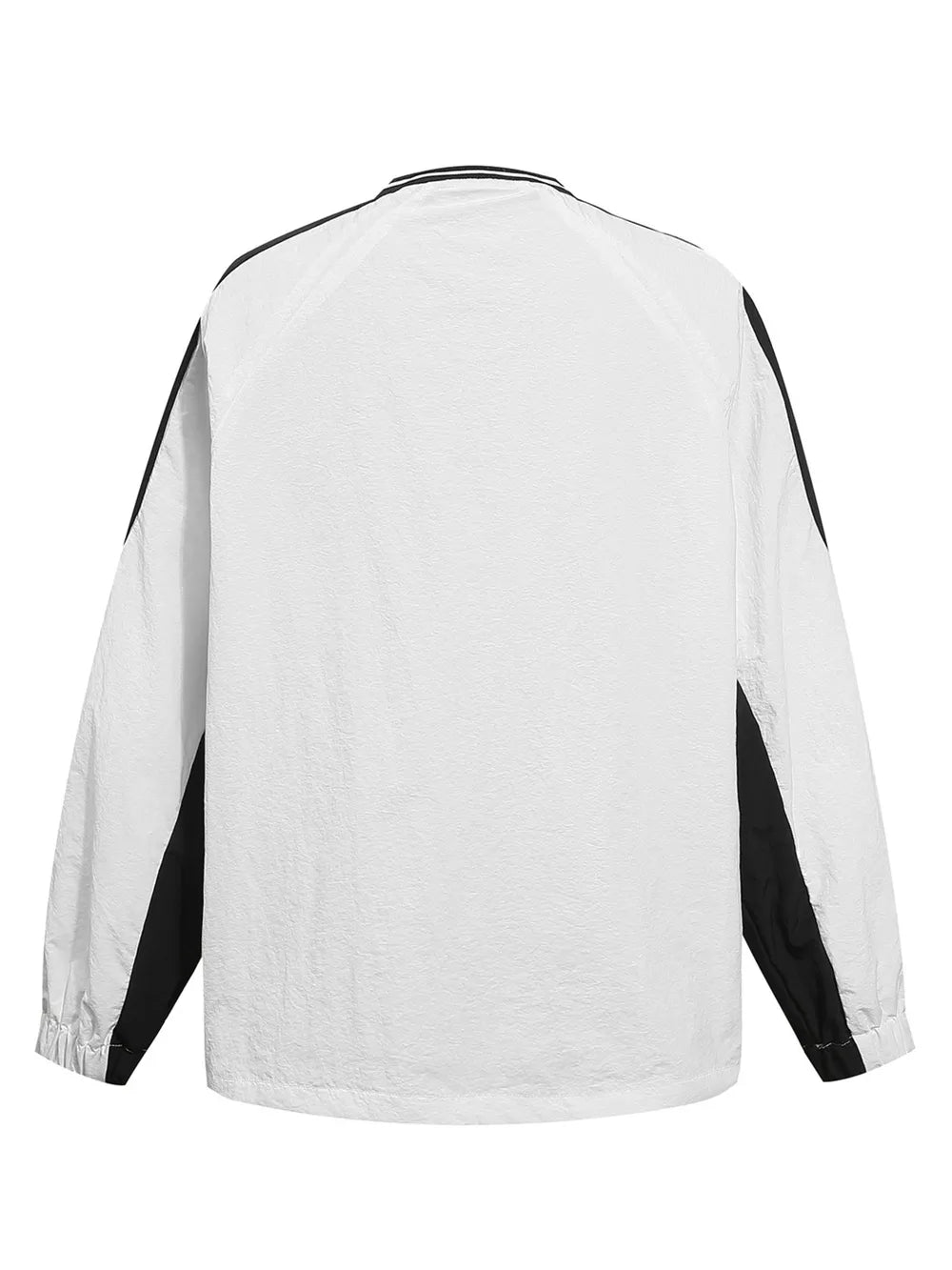 Vintage Hockey Style Lace-Up Top